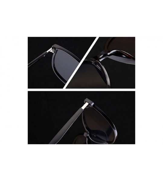 Sport Women Squar Sunglasses-Cat Eyes Shade Glasses Polarized-Classic Aviator Eyewear - C - CB190OCIL32 $59.73