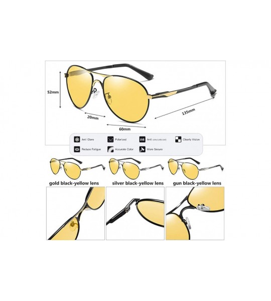 Rimless Polarized Photochromic Driving Sunglasses-Outdoor ANTI GLARE Eyewear-Mirror Lens - C - C1190EEGT2N $64.57