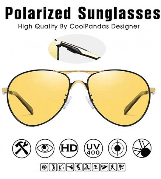 Rimless Polarized Photochromic Driving Sunglasses-Outdoor ANTI GLARE Eyewear-Mirror Lens - C - C1190EEGT2N $64.57