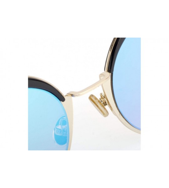 Aviator Big box cat eye sunglasses - 2019 new sunglasses fashion sunglasses - A - CN18S6H259E $75.66