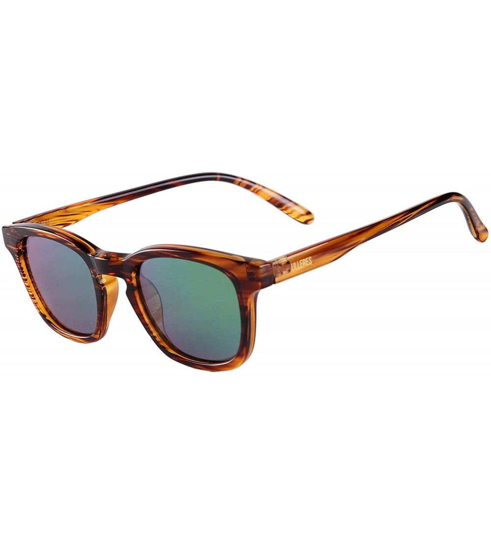 Wrap Kids Sunglasses- Retro 80s Polarized Sunglasses for Children Boys and Girls - A Strip Demi - CQ1857D4RK5 $42.66