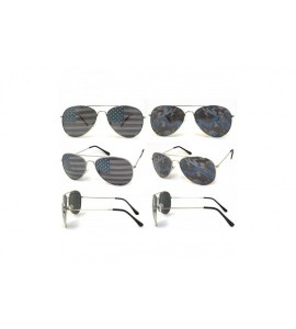 Aviator American Aviator Sunglasses Camouflage Glasses - C411H3CZXUR $19.63