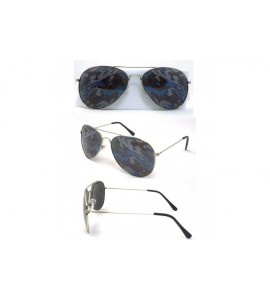 Aviator American Aviator Sunglasses Camouflage Glasses - C411H3CZXUR $19.63