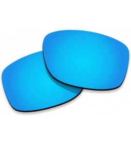 Wayfarer Polarized Lenses Replacement Jupiter Squared 100% UV Protection-Variety Colors - Blue Mirrored - CZ18KNQMTQK $25.07