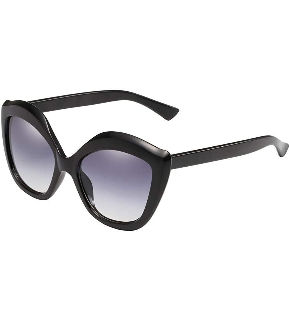 Oversized Sunglasses Vintage Holiday Eyewear Favors - F - CL18QOAZ0YM $15.62