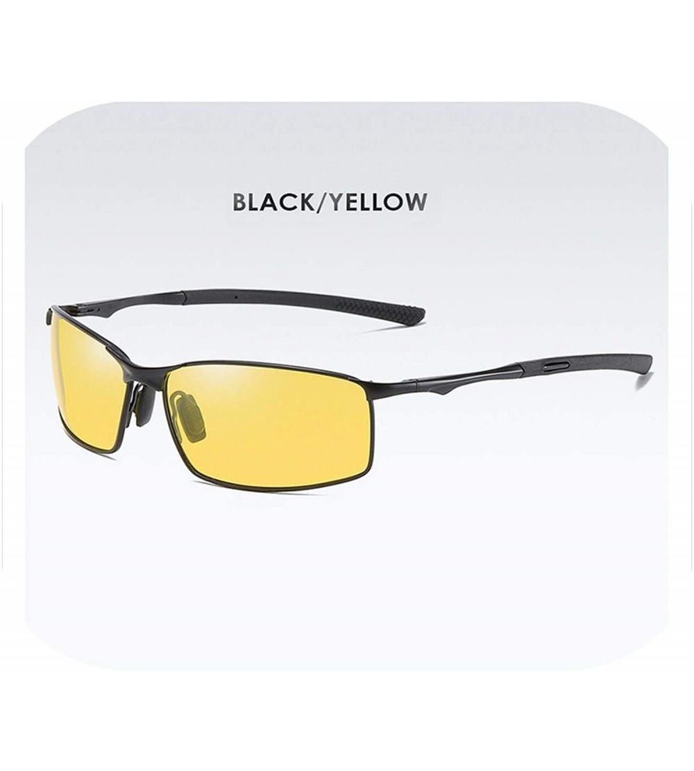Oversized Sunglasses Men/Women Polarized Sunglasses-Outdoor Driving Classic Mirror Sun Glasses Metal Frame UV400 Eyewear - CT...