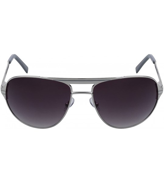 Oval Pilot Big Aviator Sunglasses Top Gun Spring Hinge for Men Women BG20755S - CH124SWGUD3 $18.30