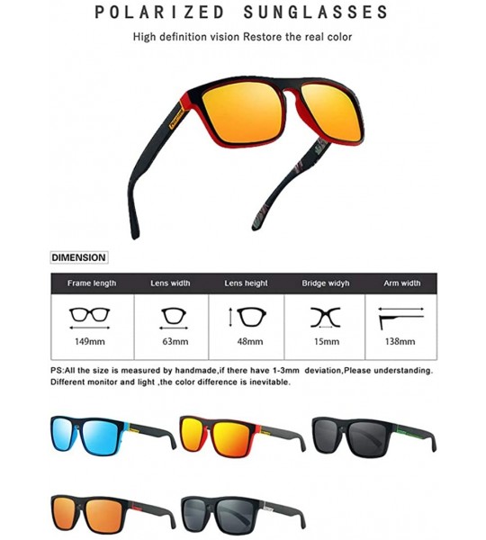 Goggle Polarised Protection Sunglasses Fishing Running - Color 4 - CH18TM4LO5O $18.79