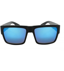 Wayfarer 12 Bulk Wholesale Sunglasses Horned Rim Unisex Square 80's Retro Style Glasses - CI180OYRGAG $42.79