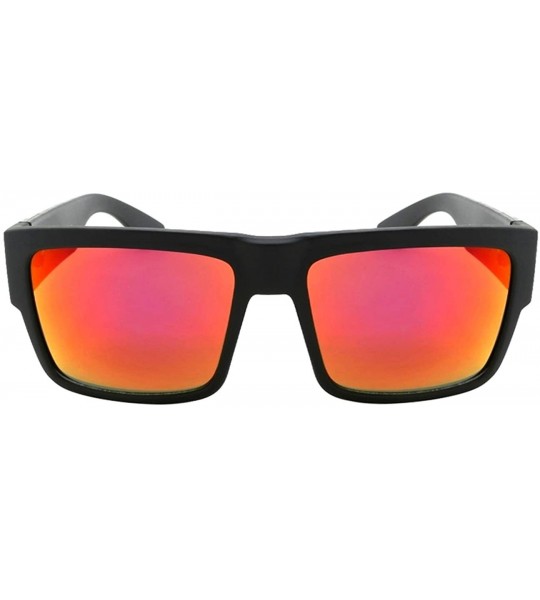 Wayfarer 12 Bulk Wholesale Sunglasses Horned Rim Unisex Square 80's Retro Style Glasses - CI180OYRGAG $42.79