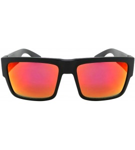 Wayfarer 12 Bulk Wholesale Sunglasses Horned Rim Unisex Square 80's Retro Style Glasses - CI180OYRGAG $42.79