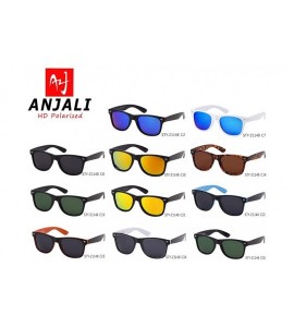 Oversized Unisex Polarized Sunglasses Classic Vintage Men women Retro UV400 Brand Designer 100% UV Blocking Sun glasses - C41...