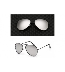 Square Sunglasses Mirrored Polarized Protection Lightweight - Multicolorb - CZ18QKQIQCA $15.89