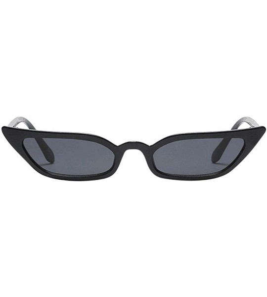 Semi-rimless Classic Polarized Sunglasses for Men UV400 Protection Outdoor Glasses - Black - CD199AR9CXG $18.76