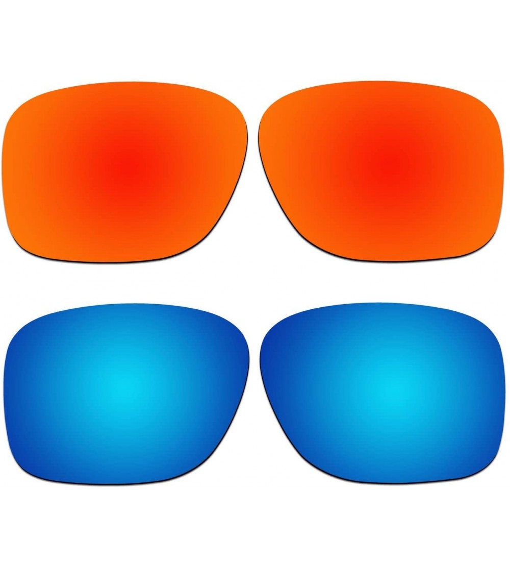 Sport 2 Pair Replacement Polarized Lenses Crossrange Sunglasses OO9361 Pack P2 - CG183LSDUHZ $48.91