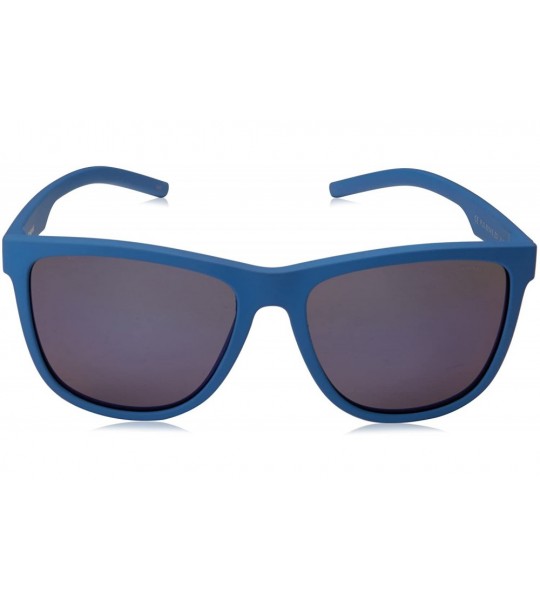 Wayfarer Pld6014/S Square Sunglasses - Blue - CB12EZAS20B $61.90