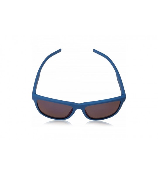 Wayfarer Pld6014/S Square Sunglasses - Blue - CB12EZAS20B $61.90