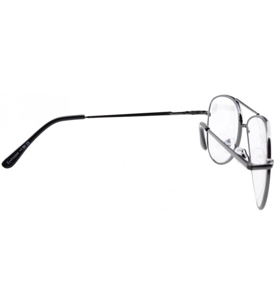 Aviator Spring Hinges Polycarbonate Lens Pilot BiFocal Reading Glasses +1.5 - CJ1212IJRZ9 $23.08