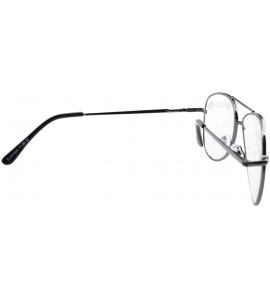 Aviator Spring Hinges Polycarbonate Lens Pilot BiFocal Reading Glasses +1.5 - CJ1212IJRZ9 $23.08