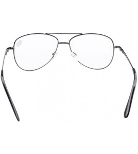 Aviator Spring Hinges Polycarbonate Lens Pilot BiFocal Reading Glasses +1.5 - CJ1212IJRZ9 $23.08