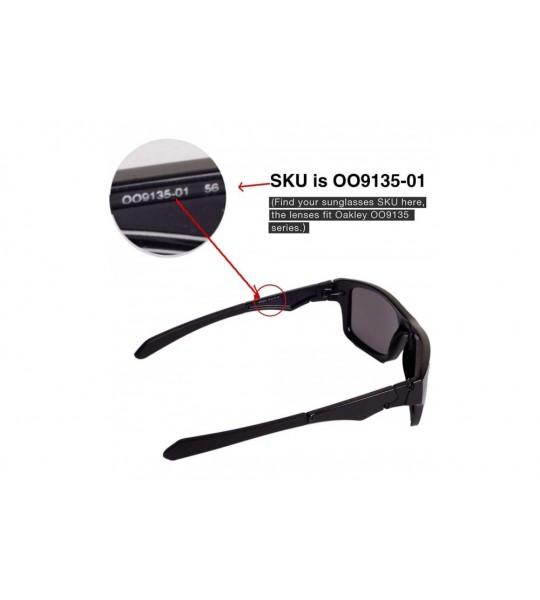 Sport Replacement Lenses Jupiter Squared Sunglasses - Multiple Options Available - CW126GMM3UR $23.30