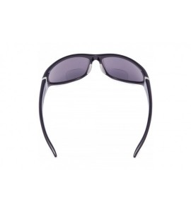 Sport Sports Bifocal Sunglasses UV 400 Protection Reading Sunglasses - Silver-mirror - CC18NEKZK2D $18.83