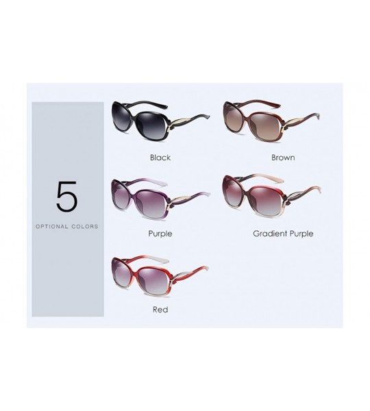 Aviator Polarized sunglasses to prevent ultraviolet radiation outdoor polarized driving - C - CP18QNC4N3Q $68.15