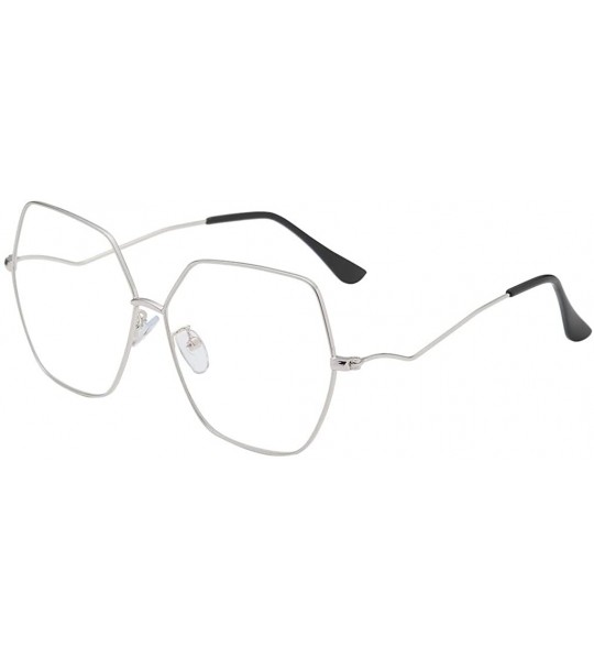 Rimless Rimless Multilateral Sunglasses Lightweight Composite-UV400 Lens Glasses - F - C91903Z2Z4N $24.89