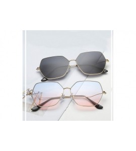 Rimless Rimless Multilateral Sunglasses Lightweight Composite-UV400 Lens Glasses - F - C91903Z2Z4N $24.89