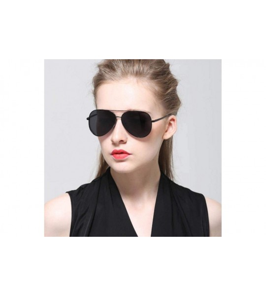 Oversized Polarized Sunglasses UV400 Retro Goggles Oculos De Sol Driving Glasses Brand C7 - C3 - C718YNDDLNY $22.03