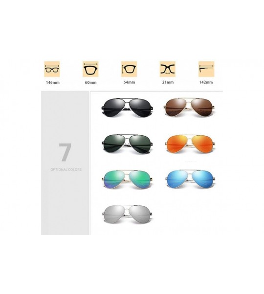 Oversized Polarized Sunglasses UV400 Retro Goggles Oculos De Sol Driving Glasses Brand C7 - C3 - C718YNDDLNY $22.03