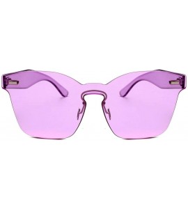 Sport Clearance! Women Glasses-Unisex Fashion Chic Shades Acetate Frame UV Protection Polarized Sunglasses (Purple) - CF18QTN...