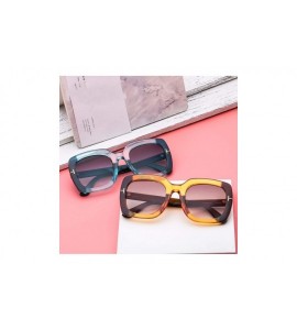 Goggle Sunglasses Women Goggles Mens Mirror Sun Glasses Female Fashion Famous Brand Rivet Black Eyewear Gafas - 7 - CN18WD5QW...