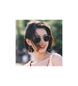 Square 2019 Metal Classic Vintage Women Sunglasses Luxury Glasses Female Driving Eyewear Oculos De Sol Masculino - CY199CD5HC...