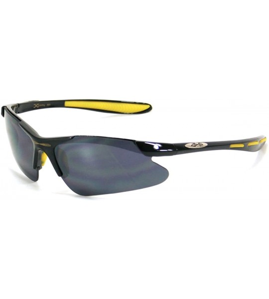 Sport New Active Outdoor Sports Sunglasses SA3551 - Yellow - C911GQ45PB5 $18.74