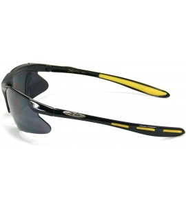 Sport New Active Outdoor Sports Sunglasses SA3551 - Yellow - C911GQ45PB5 $18.74