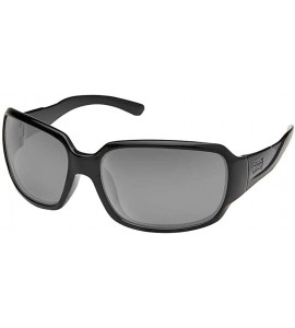 Oval Laurel Sunglasses - Black - C1189UQY8LO $42.44