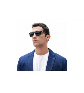 Square Metal Mens Sunglasses Polarized UV Protection for Driving Fishing Hiking Everyday Use CA5225 - CT1829YK3Q9 $35.36