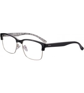 Rimless TR90 Lightweighted Glasses Frame Blue Light Blocking Eyglasses-SH018 - C2 - CW12GK0J029 $38.20