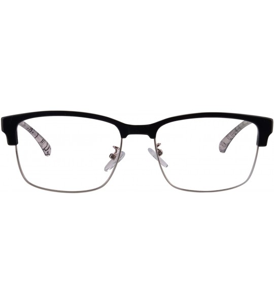 Rimless TR90 Lightweighted Glasses Frame Blue Light Blocking Eyglasses-SH018 - C2 - CW12GK0J029 $38.20