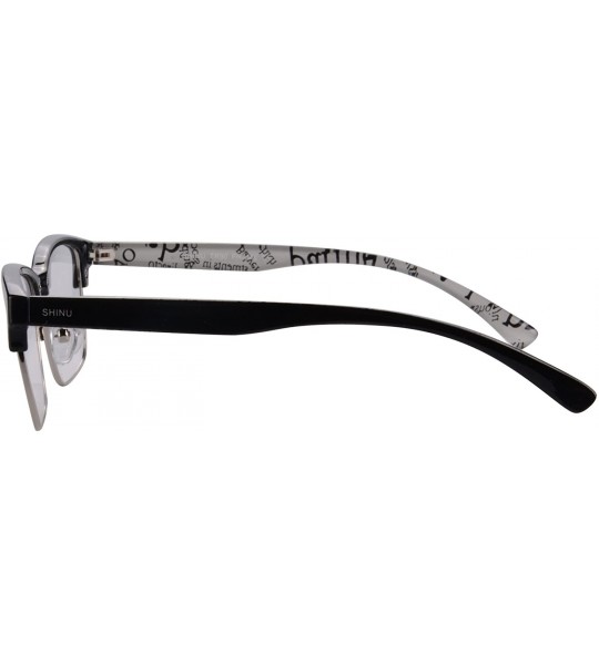 Rimless TR90 Lightweighted Glasses Frame Blue Light Blocking Eyglasses-SH018 - C2 - CW12GK0J029 $38.20