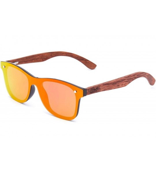 Rimless Fire Sunglasses - C41992HWXAE $59.32