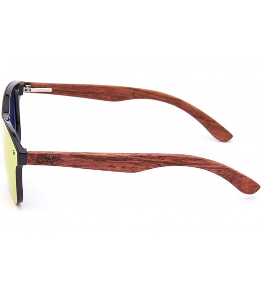 Rimless Fire Sunglasses - C41992HWXAE $59.32