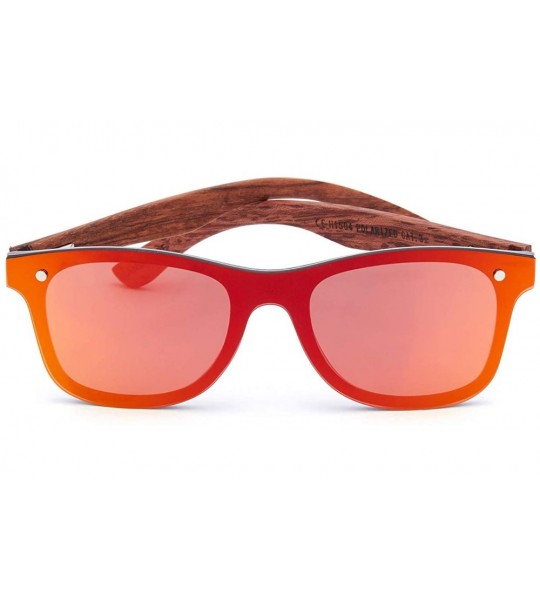 Rimless Fire Sunglasses - C41992HWXAE $59.32