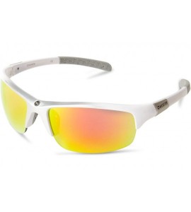 Sport womens FP5 Sport Wrap Sunglasses - Shiny White - CW11FDYWPM1 $26.90