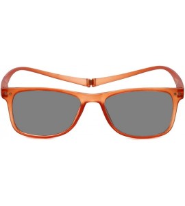 Rectangular Astoria Polarized Magnetic Sunglasses - C918HYXMG9Y $49.35