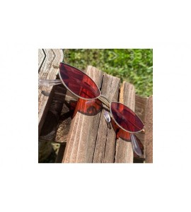 Oversized Women Cat Eye Sunglasses Cute Sexy Brand Designer Glasses Summer Retro Small Frame Black Red Cateye Sun - Silver - ...