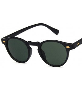 Round Sunglasses Classic Vintage Round HD Lens UV400 Travel Outdoor Get Together 1 - 2 - C618YR6Z0IW $18.67