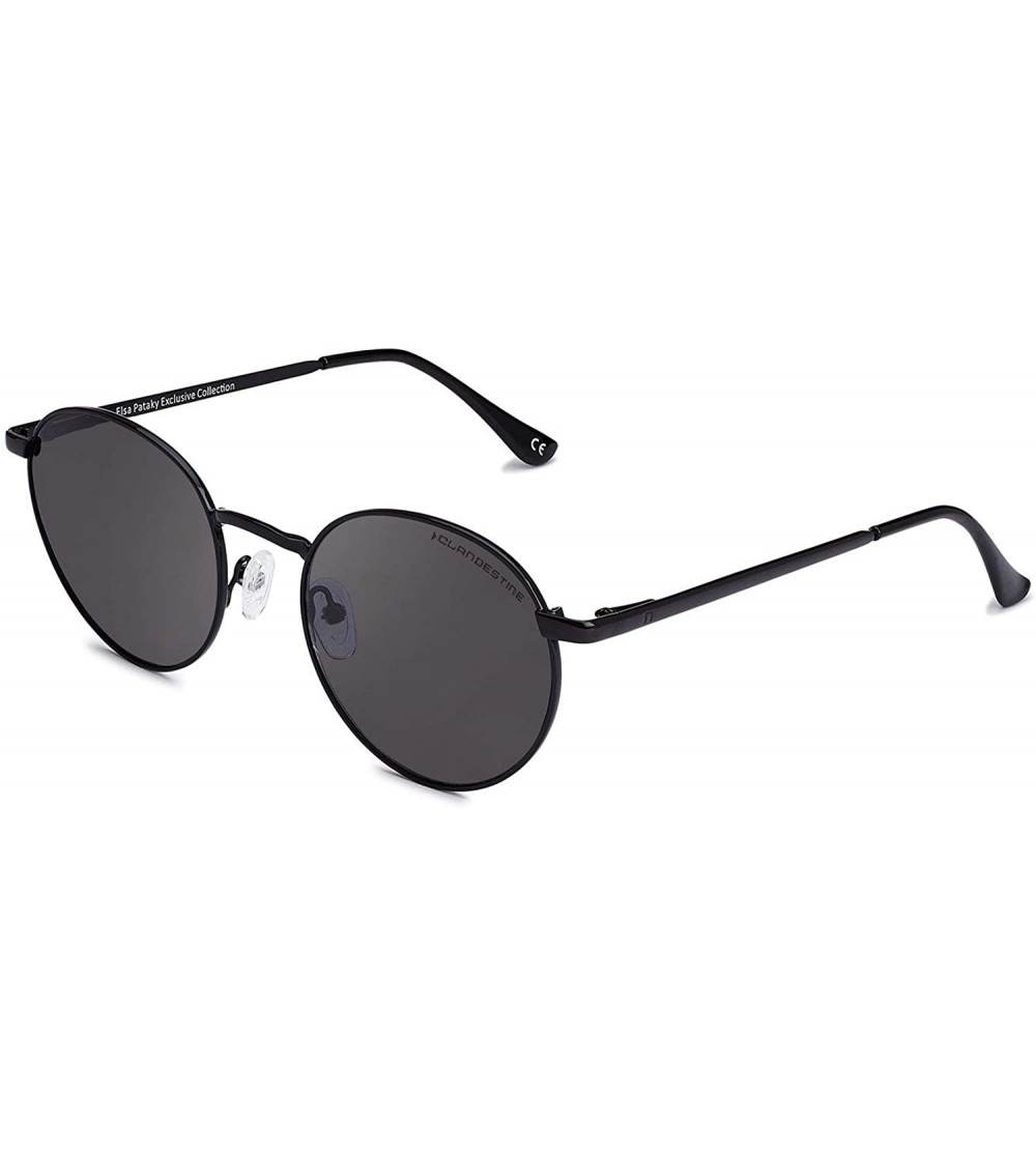 Round Sferico - Men & Women Sunglasses - CZ18ULD2DYY $95.17