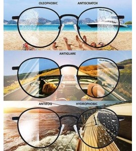 Round Sferico - Men & Women Sunglasses - CZ18ULD2DYY $95.17